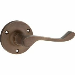 TRADCO VICTORIAN LEVER ON ROSE