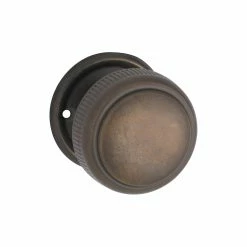 Door Handles & Levers TRADCO DOOR KNOB MILLED EDGE