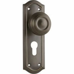 Handles & Hardware TRADCO DOOR KNOB KENSINGTON
