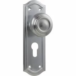Handles & Hardware TRADCO DOOR KNOB KENSINGTON