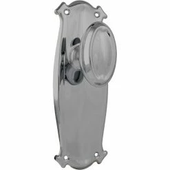 TRADCO DOOR KNOB BUNGALOW LATCH PAIR