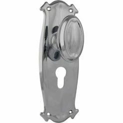 TRADCO DOOR KNOB BUNGALOW LATCH PAIR