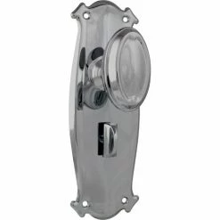 TRADCO DOOR KNOB BUNGALOW LATCH PAIR