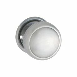 Door Handles & Levers TRADCO DOOR KNOB MILLED EDGE 8 Door Handles & Levers TRADCO DOOR KNOB MILLED EDGE