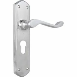 TRADCO WINDSOR LEVER ON PLATE