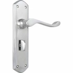 TRADCO WINDSOR LEVER ON PLATE