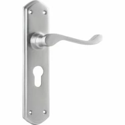 TRADCO WINDSOR LEVER ON PLATE
