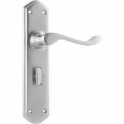 TRADCO WINDSOR LEVER ON PLATE