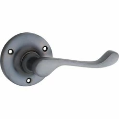 TRADCO VICTORIAN LEVER ON ROSE