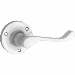 TRADCO VICTORIAN LEVER ON ROSE