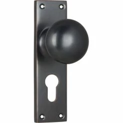 TRADCO VICTORIAN KNOB ON PLATE Handles & Hardware 30 TRADCO VICTORIAN KNOB ON PLATE Handles & Hardware