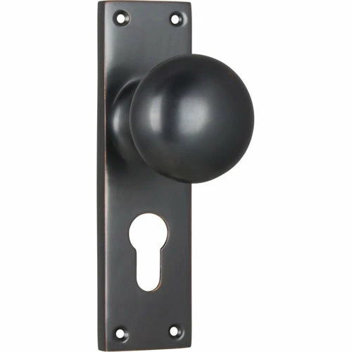 TRADCO VICTORIAN KNOB ON PLATE Handles & Hardware 7 TRADCO VICTORIAN KNOB ON PLATE Handles & Hardware