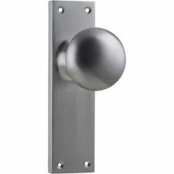 TRADCO VICTORIAN KNOB ON PLATE Handles & Hardware 37 TRADCO VICTORIAN KNOB ON PLATE Handles & Hardware