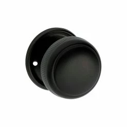 Door Handles & Levers TRADCO DOOR KNOB MILLED EDGE