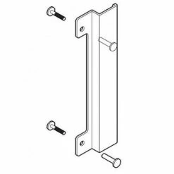 BDS BLOCKER PLATE TO SUIT ELECTRIC STRIKES BP7860ELEC