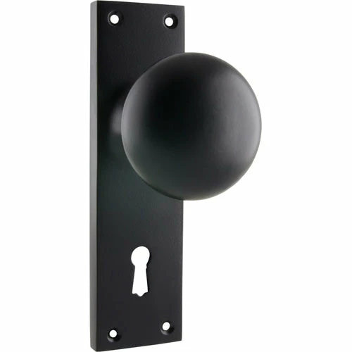 TRADCO VICTORIAN KNOB ON PLATE Handles & Hardware 20 TRADCO VICTORIAN KNOB ON PLATE Handles & Hardware