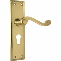 Handles & Hardware TRADCO DOOR LEVER MILTON PAIR