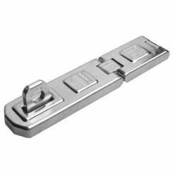 Chain, Anchors & Hasps ABUS HASP & STAPLE 100/100DG DOUBLE (100mm)