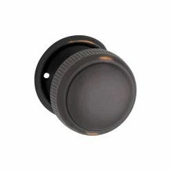 Door Handles & Levers TRADCO DOOR KNOB MILLED EDGE 10 Door Handles & Levers TRADCO DOOR KNOB MILLED EDGE