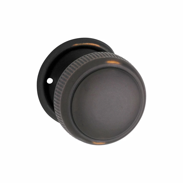 Door Handles & Levers TRADCO DOOR KNOB MILLED EDGE 5 Door Handles & Levers TRADCO DOOR KNOB MILLED EDGE