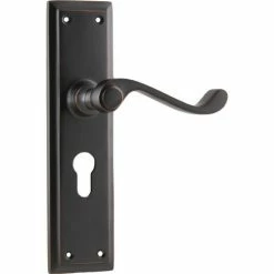 Handles & Hardware TRADCO DOOR LEVER MILTON PAIR
