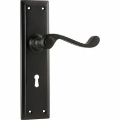 Handles & Hardware TRADCO DOOR LEVER MILTON PAIR