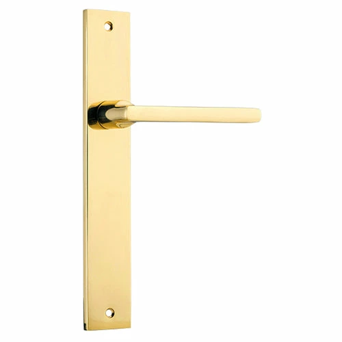 IVER DOOR LEVER BALTIMORE RECTANGULAR BACKPLATE 2 IVER DOOR LEVER BALTIMORE RECTANGULAR BACKPLATE