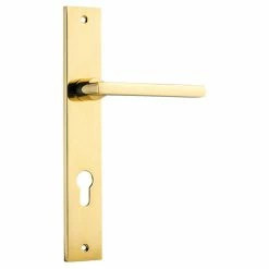 IVER DOOR LEVER BALTIMORE RECTANGULAR BACKPLATE 26 IVER DOOR LEVER BALTIMORE RECTANGULAR BACKPLATE
