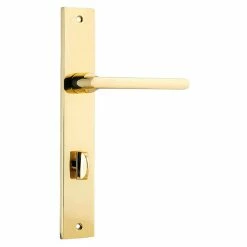 IVER DOOR LEVER BALTIMORE RECTANGULAR BACKPLATE 27 IVER DOOR LEVER BALTIMORE RECTANGULAR BACKPLATE