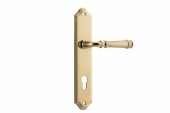 Door Handles & Levers IVER DOOR LEVER VERONA SHOULDERED BACKPLATE
