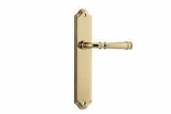 Door Handles & Levers IVER DOOR LEVER VERONA SHOULDERED BACKPLATE