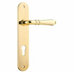 IVER DOOR LEVER SARLAT OVAL BACKPLATE Handles & Hardware