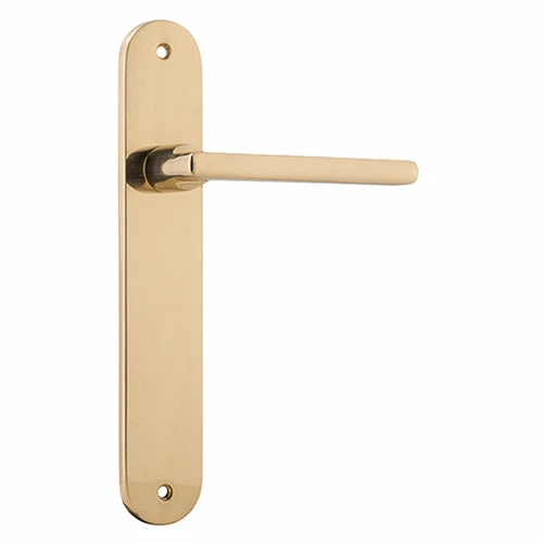 Door Handles & Levers IVER DOOR LEVER BALTIMORE OVAL BACKPLATE 2 Door Handles & Levers IVER DOOR LEVER BALTIMORE OVAL BACKPLATE