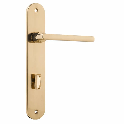 Door Handles & Levers IVER DOOR LEVER BALTIMORE OVAL BACKPLATE 4 Door Handles & Levers IVER DOOR LEVER BALTIMORE OVAL BACKPLATE