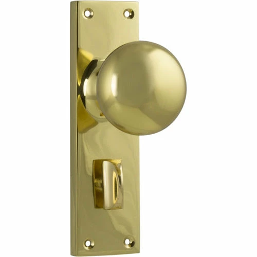 TRADCO VICTORIAN KNOB ON PLATE Handles & Hardware 23 TRADCO VICTORIAN KNOB ON PLATE Handles & Hardware