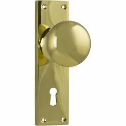 TRADCO VICTORIAN KNOB ON PLATE Handles & Hardware 47 TRADCO VICTORIAN KNOB ON PLATE Handles & Hardware
