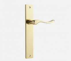 Door Handles & Levers IVER DOOR LEVER STIRLING RECTANGULAR BACKPLATE