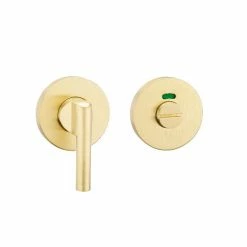 Toilet & Partition Hardware ZANDA DISABLED PRIVACY TURN - 60MM BACKSET