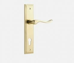 Door Handles & Levers IVER DOOR LEVER STIRLING STEPPED BACKPLATE