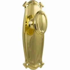 TRADCO DOOR KNOB BUNGALOW LATCH PAIR