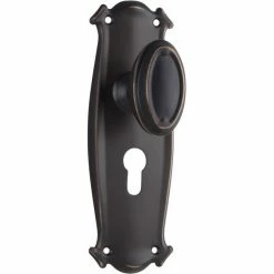 TRADCO DOOR KNOB BUNGALOW LATCH PAIR