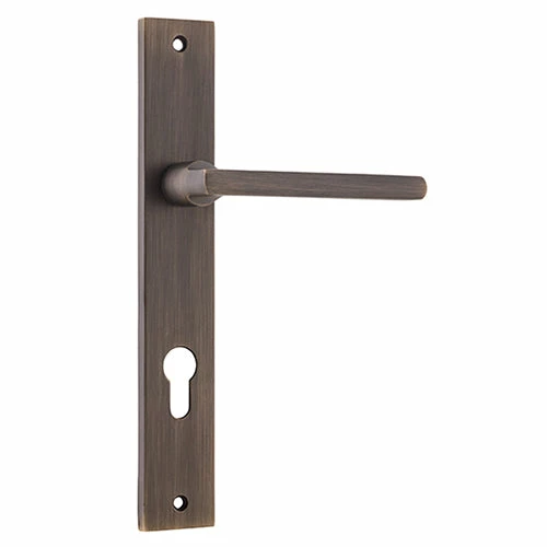 IVER DOOR LEVER BALTIMORE RECTANGULAR BACKPLATE 6 IVER DOOR LEVER BALTIMORE RECTANGULAR BACKPLATE