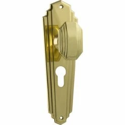 Door Handles & Levers TRADCO DOOR KNOB ELWOOD ART DECO