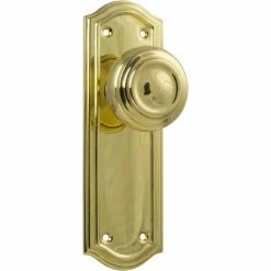 Handles & Hardware TRADCO DOOR KNOB KENSINGTON