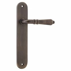 IVER DOOR LEVER SARLAT OVAL BACKPLATE Handles & Hardware