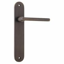 Door Handles & Levers IVER DOOR LEVER BALTIMORE OVAL BACKPLATE 22 Door Handles & Levers IVER DOOR LEVER BALTIMORE OVAL BACKPLATE