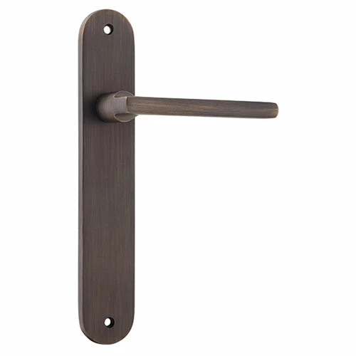 Door Handles & Levers IVER DOOR LEVER BALTIMORE OVAL BACKPLATE 5 Door Handles & Levers IVER DOOR LEVER BALTIMORE OVAL BACKPLATE