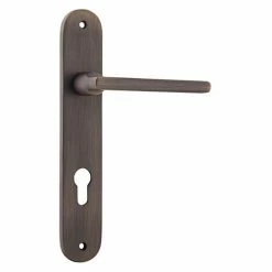 Door Handles & Levers IVER DOOR LEVER BALTIMORE OVAL BACKPLATE 23 Door Handles & Levers IVER DOOR LEVER BALTIMORE OVAL BACKPLATE