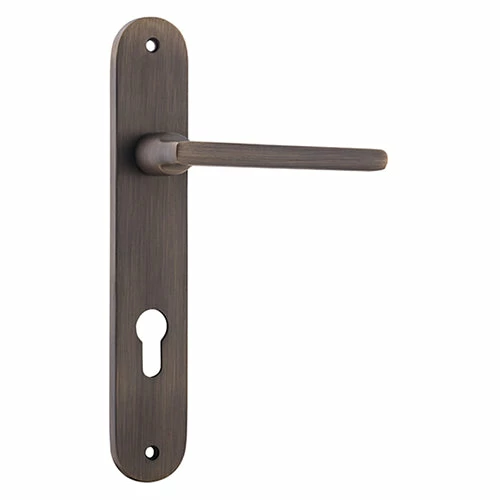 Door Handles & Levers IVER DOOR LEVER BALTIMORE OVAL BACKPLATE 6 Door Handles & Levers IVER DOOR LEVER BALTIMORE OVAL BACKPLATE