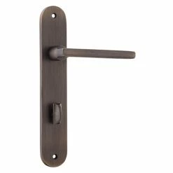 Door Handles & Levers IVER DOOR LEVER BALTIMORE OVAL BACKPLATE 24 Door Handles & Levers IVER DOOR LEVER BALTIMORE OVAL BACKPLATE